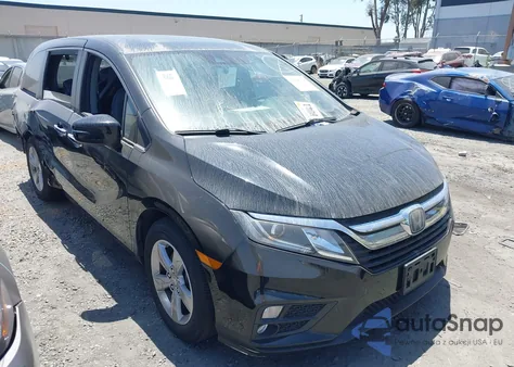 2020 Honda Odyssey Ex-L/Ex-L W/Navi Res z USA, uszkodzony, nr VIN 5FNRL6H74LB018302